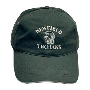 AMC Deluxe Headwear Men's Green Newfield USC Trojans Strapback Hat One Size